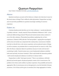 thumnail for Quantum Panpsychism.pdf