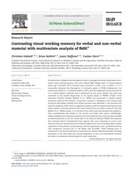 thumnail for Habeck-2012-Contrasting visual working memory.pdf