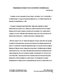 thumnail for Gendzier_Eastern_Front_in_Cold_War_.pdf