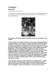 thumnail for Green_The_Origin_Story.pdf
