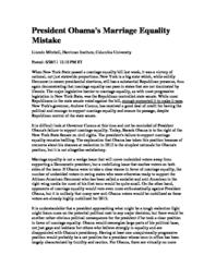 thumnail for Obama_s_Marriage_Equality_Mistake.pdf