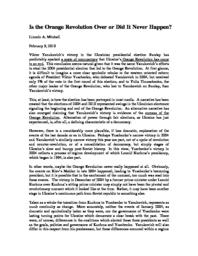 thumnail for Is_the_Orange_Revolution_Over.pdf