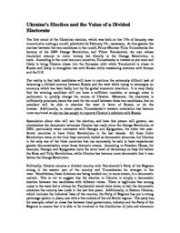 thumnail for Ukraine_s_Election_and_a_Divided_Electorate.pdf