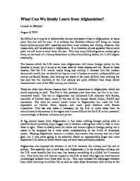 thumnail for What_Can_We_Really_Learn_from_Afghanistan.pdf