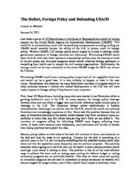 thumnail for The_Deficit__Foreign_Policy_and_Defunding_USAID.pdf