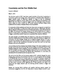thumnail for Uncertainty_and_the_New_Middle_East.pdf