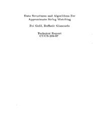 thumnail for CUCS-299-87.pdf