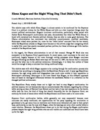 thumnail for Elena_Kagan_and_the_Right_Wing_Dog_That_Didn_t_Bark.pdf