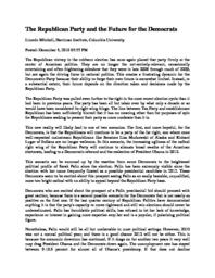 thumnail for The_Republican_Party_and_the_Future_for_the_Democrats.pdf