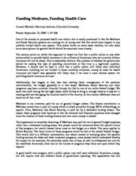thumnail for Funding_Medicare__Funding_Health_Care.pdf
