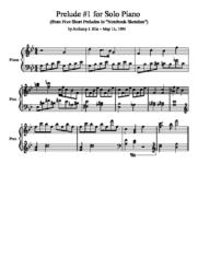 thumnail for Prelude__1_for_Solo_Piano.pdf