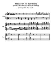 thumnail for Prelude__4_for_Solo_Piano.pdf