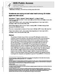 thumnail for Mauro_Substance-use coping and self-rated health among US middle-aged and older adults..pdf