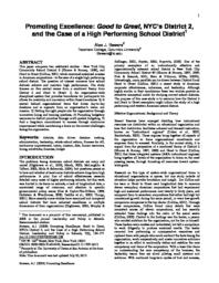 thumnail for Bowers_2008_-_Promoting_Excellence.pdf