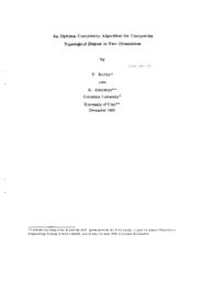 thumnail for CUCS-187-85.pdf