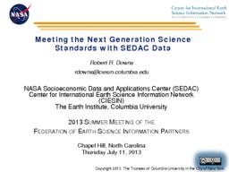 thumnail for DownsMeetingNGSSwithSEDACdata20130711Final.pdf