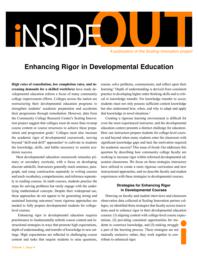 thumnail for enhancing-rigor-in-developmental-education.pdf