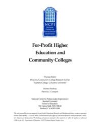thumnail for for-profit-higher-education-community-colleges.pdf