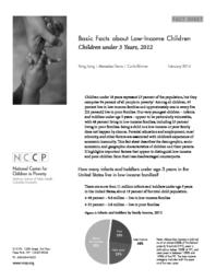 thumnail for Basic_Facts__Children_under_3__2012.pdf