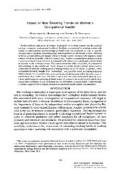 thumnail for Mushinski_1978_WomenSmokingAndOccup_PM.pdf