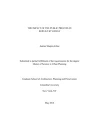 thumnail for Shapiro-KlineJustine_GSAPPUP_2014_Thesis.pdf