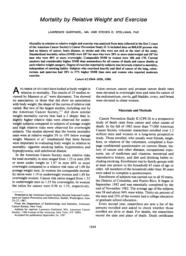 thumnail for Garfinkel_1988_WtExercise_CPS2_Cancer.pdf