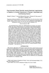 thumnail for Snow_PTSD_Combat_ER_1988.pdf