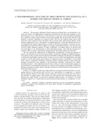 thumnail for a_neighborhood_analysis_of_tree_growth_and_survival_in_a_hurrican-driven_tropical_forest.pdf
