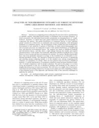 thumnail for analysis_of_neighborhood_dynamics_of_forest_ecosystems_using_likelihood_methods_and_modeling.pdf