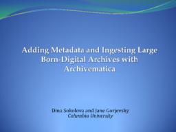 thumnail for AddingMetadata_SAA_Forum_2014.pdf