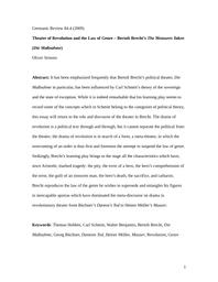 thumnail for 2009_Theater_of_Revolution_and_the_Law_of_Genre___Bertolt_Brecht_s_Die_Ma_nahme-Germanic_Review.doc