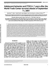 thumnail for Mann_2015_AdolescentBehavior_DisasterHealth.pdf