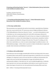 thumnail for Promoting_and_Resisting_Student_Success_-_Ian_Beilin_-_text.pdf