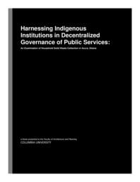 thumnail for ASedzro-GSAPP_Harnessing_the_Power_of_Indigenous_Institutions.pdf