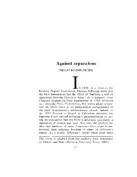 thumnail for Against_Separation.pdf