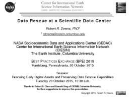 thumnail for DownsDataRescueSciDataCtr20151020.pdf