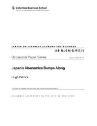 thumnail for OP_74.HP.Japan_s_Abenomics_Bumps_Along.pdf