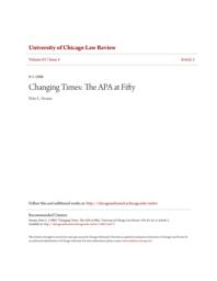 thumnail for Changing_Times__The_APA_at_Fifty.pdf