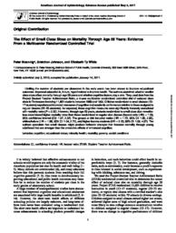 thumnail for AJE_Class_size.pdf