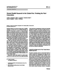 thumnail for Mental_Health_Research_in_the_Global_Era-_Training_the_Next_Generation.pdf