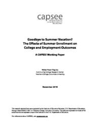thumnail for goodbye-to-summer-vacation-the-effects-of-summer-enrollment-on-college-and-employment-outcomes.pdf