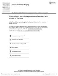 thumnail for Stressful_and_positive_experiences_of_women_who_served_in_Vietnam.pdf