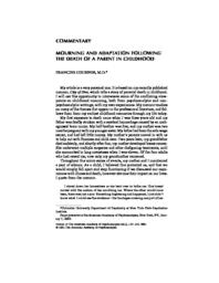 thumnail for Mourning_and_adaptation_following_the_death_of_a_parent_in_childhood.pdf