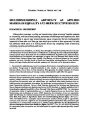 thumnail for Suzanne_Goldberg_MULTIDIMENSIONAL_ADVOCACY_AS_APPLIED.pdf