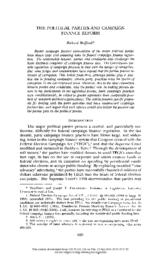 thumnail for The_Political_Parties_and_Campaign_Finance_Reform.pdf