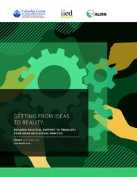 thumnail for CCSI ALIGN primer getting from ideas to reality.pdf