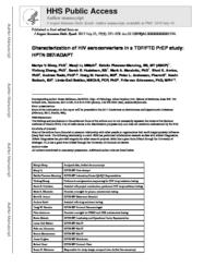 thumnail for HIV seroconverters PrEP HPTN 067-ADAPT.pdf