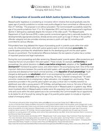 thumnail for MA Comparison of Juvenile and Adult Systems.pdf