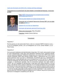 thumnail for Transcripción de una presentación de Jamie Hestekin (Universidad de Arkansas).pdf