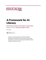 thumnail for A Framework for AI Literacy _ EDUCAUSE Review.pdf